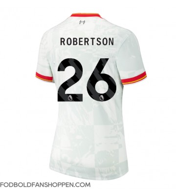 Liverpool Andrew Robertson #26 Tredjetrøje Dame 2024-25 Kortærmet